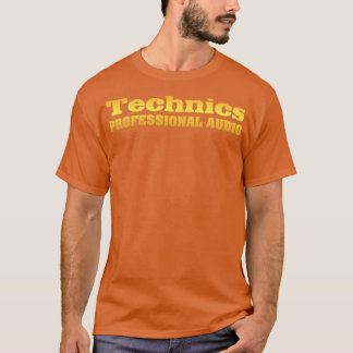 T-shirt Golden Technics
