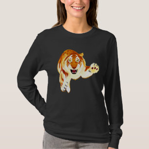 T-shirt Golden Tiger Panthera Tigre Rare Big Cat