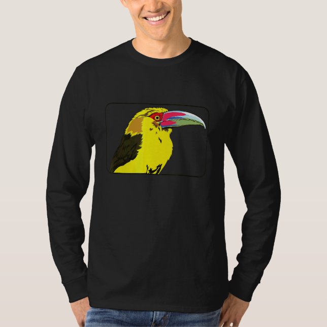 T-shirt Golden Toucan Bird (Devant)