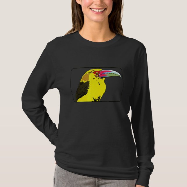 T-shirt Golden Toucan Bird (Devant)