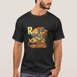 T-shirt Golden Vibes 2026