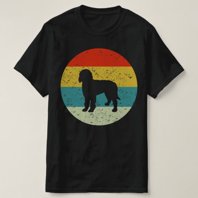T-shirt goldendoodle (Design devant)