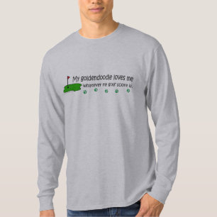 T-shirt Goldendoodle