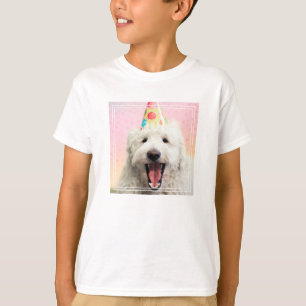 T-shirt Goldendoodle avec Casquette du Parti