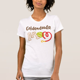 T-shirt Goldendoodle Chien race Maman Cadeau