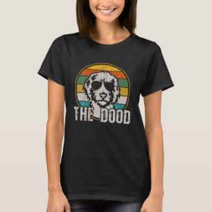 T-shirt Goldendoodle Chiens Amoureux Chiens Vintages Retro