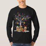 T-shirt Goldendoodle Dog Tree Christmas Santa Xmas Funny G<br><div class="desc">Dordendoodle</div>