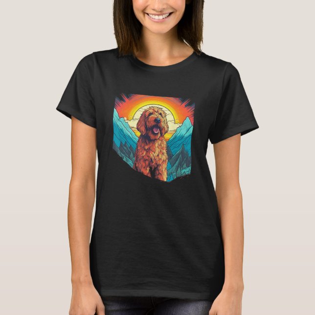 T-shirt Goldendoodle Dood  Doodle Dog Golden Doodle 10 (Devant)