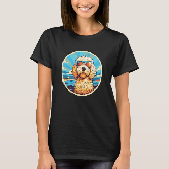T-shirt Goldendoodle Dood  Doodle Dog Golden Doodle 2 (Devant)