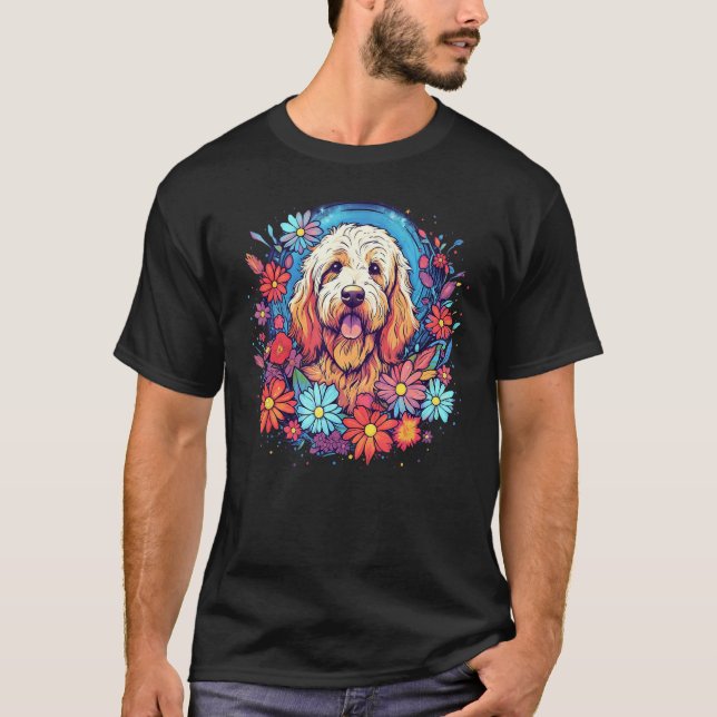 T-shirt Goldendoodle Dood  Doodle Dog Golden Doodle 27 (Devant)