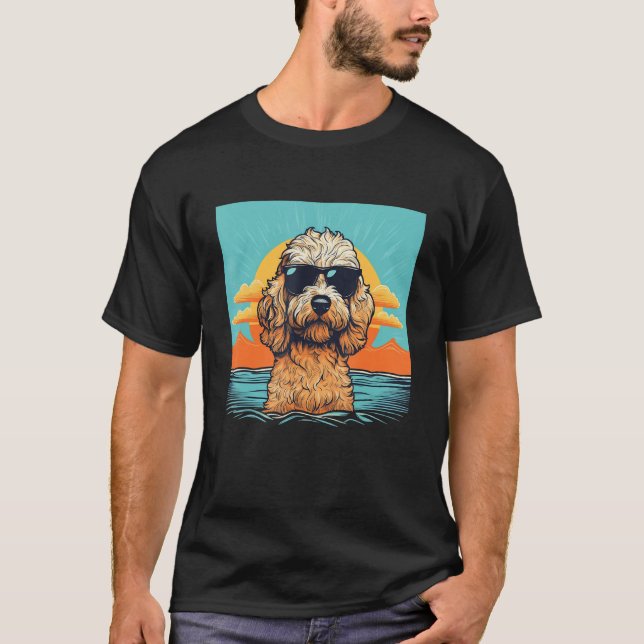 T-shirt Goldendoodle Dood  Doodle Dog Golden Doodle 3 (Devant)