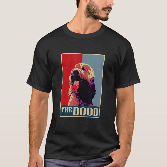 T-shirt Goldendoodle Dood Doodle Dog Golden Doodle 5 (Devant)