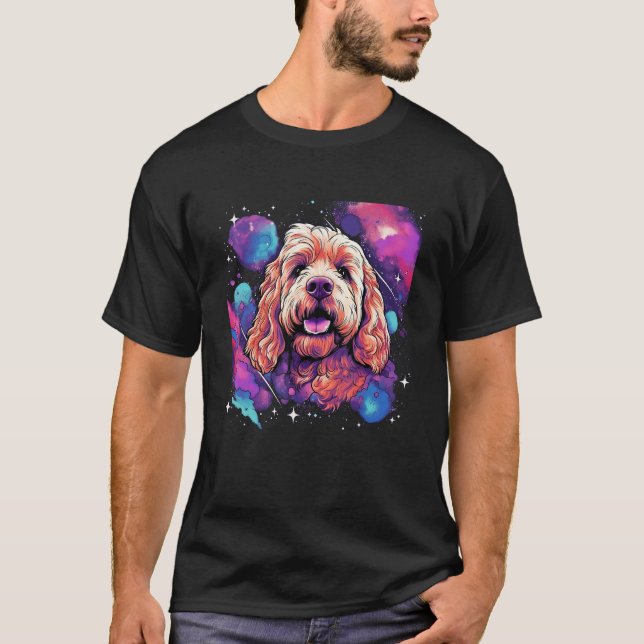T-shirt Goldendoodle Dood  Doodle Dog Golden Doodle 7 (Devant)