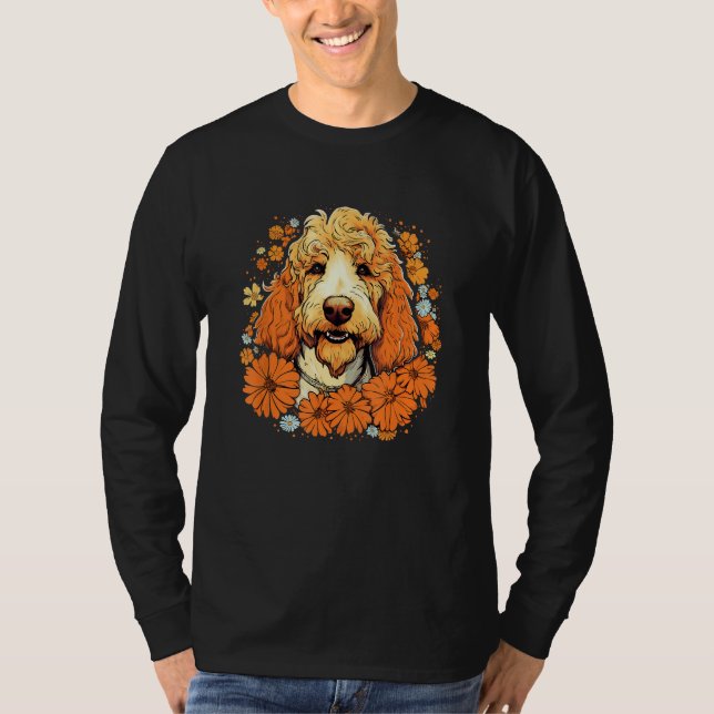 T-shirt Goldendoodle Dood  Doodle Dog Golden Doodle 9 (Devant)