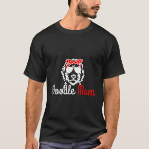 T-shirt Goldendoodle Doodle Maman Labradoodle Chien Golden
