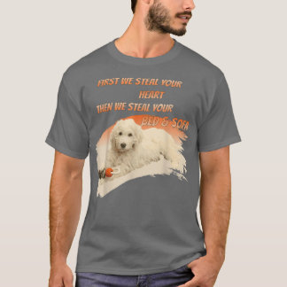 T-shirt Goldendoodle & Labradoodle chien maman chien drôle