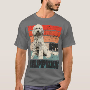 T-shirt Goldendoodle & Labradoodle chien maman chien drôle