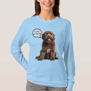 T-shirt Goldendoodle Labradoodle Chien Mères Cadeau