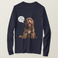 Goldendoodle Labradoodle Chien Papa cadeau Amoureu