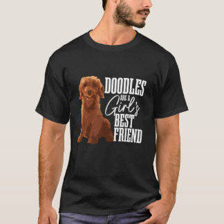 T-shirt Goldendoodle Labradoodle Doodle Mama Chien Maman D