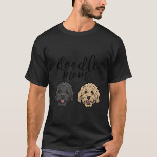 T-shirt Goldendoodle Mom - Doodle Mom Cute Goldendoodle