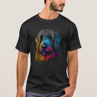 T-shirt Goldendoodle Pop Art Funny Goldendoodle Lovers 
