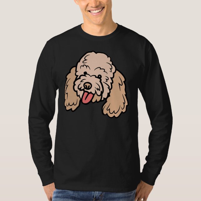 T-shirt Goldenes Labradodle (Devant)