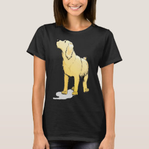 T-shirt Goldenes Labradodle