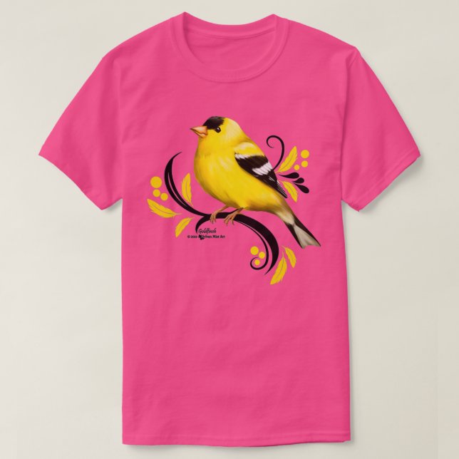 T-shirt Goldfinch 3 (Design devant)