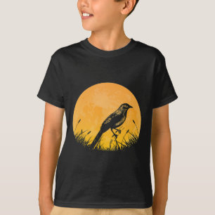 T-shirt Goldfinch Easy Halloween Outfit Passerine Moon Cos