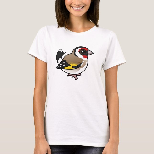 T-shirt Goldfinch européen (Devant)