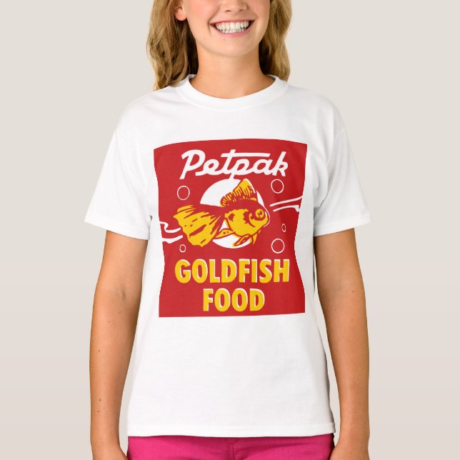 T-SHIRT GOLDFISH (Devant)