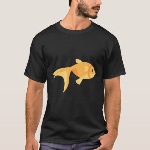 T-shirt Goldfish Artistic Fish