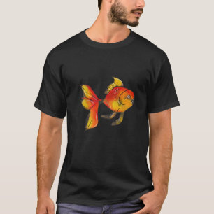 T-shirt Goldfish Artistic Fish Koi Carp
