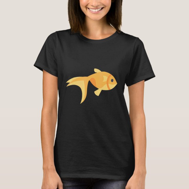 T-shirt Goldfish  Artistic Fish Koi Carp 1 (Devant)