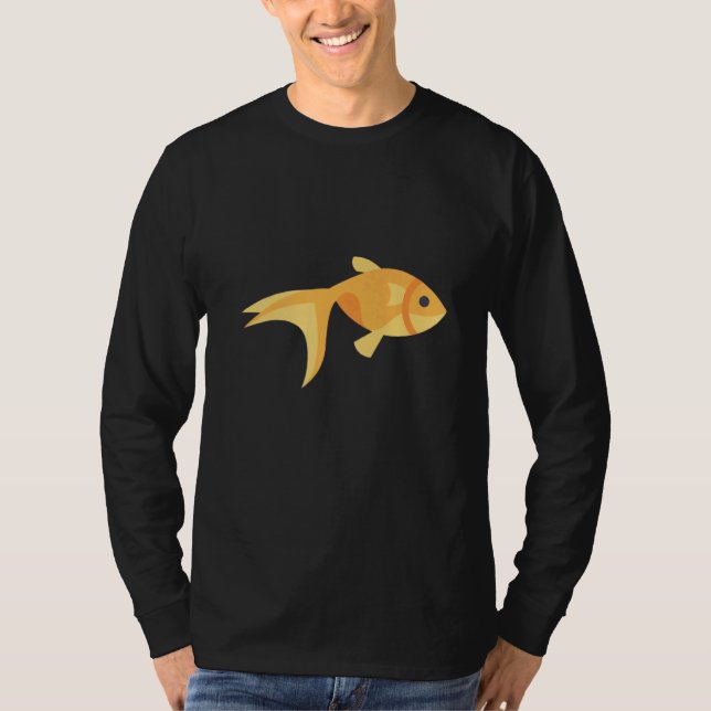 T-shirt Goldfish  Artistic Fish Koi Carp  2 (Devant)