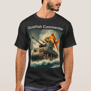 T-shirt "Goldfish Commander"