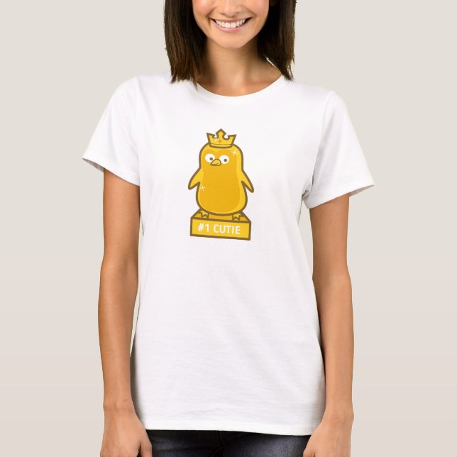T-shirt Goldguin (Devant)