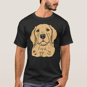 T-shirt Goldie Golden Retriever 521