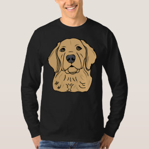 T-shirt Goldie Golden Retriever 521