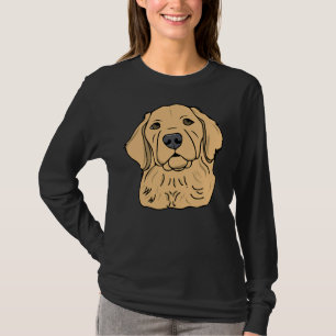 T-shirt Goldie Golden Retriever 521