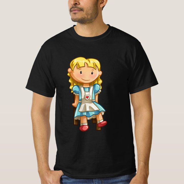 T-shirt Goldilocks Goldilocks (Devant)