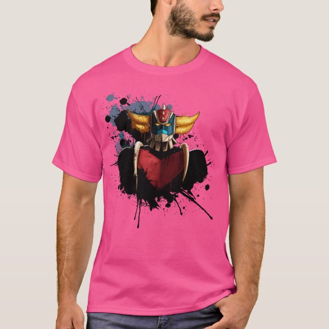 T-shirt Goldorak (Devant)