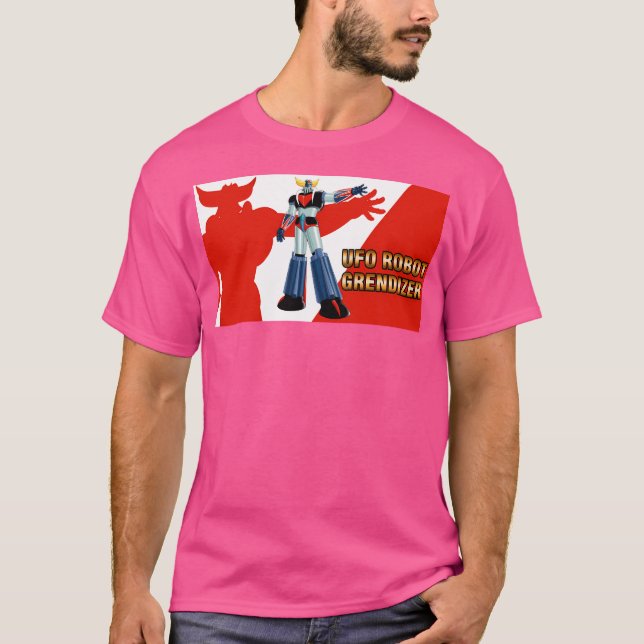 T-shirt Goldrake (Devant)