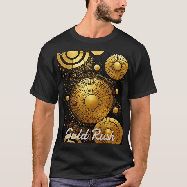 T-shirt GoldRush 1 (Devant)