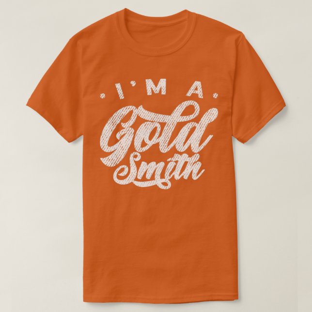 T-shirt Goldsmith 21 (Design devant)