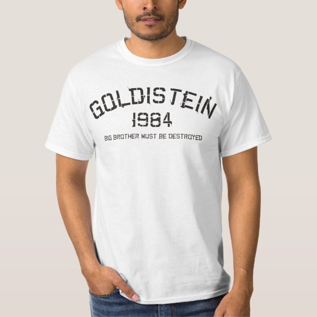 T-shirt Goldstein - 1984 (Devant)