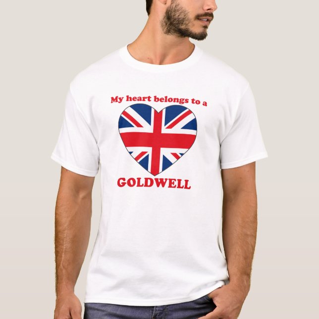 T-shirt Goldwell (Devant)
