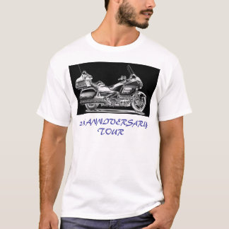 T-shirt Goldwing_chrome_02, 25ème VISITE d'ANNIVERSAIRE