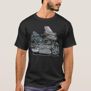 T-shirt Goldwing Grey Bike 